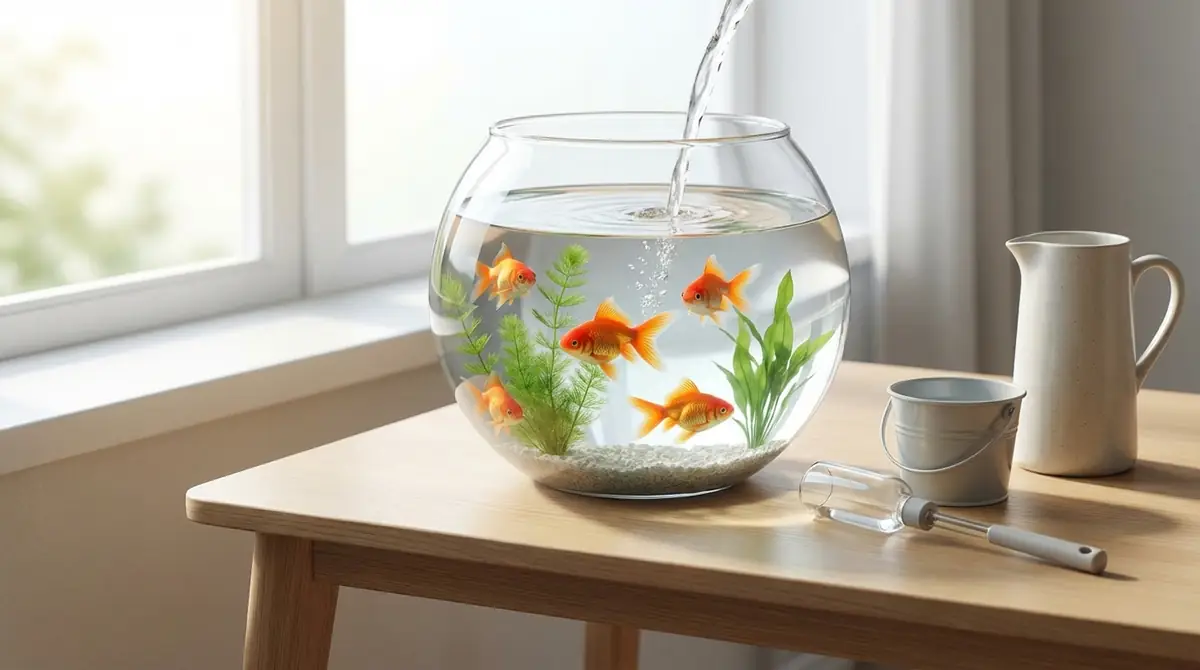 【結論】金魚の水換え頻度と量の基本ルール