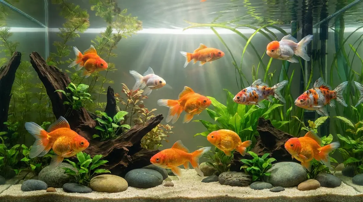 人気の金魚ランキングTOP10｜飼いやすさと特徴で選ぶ