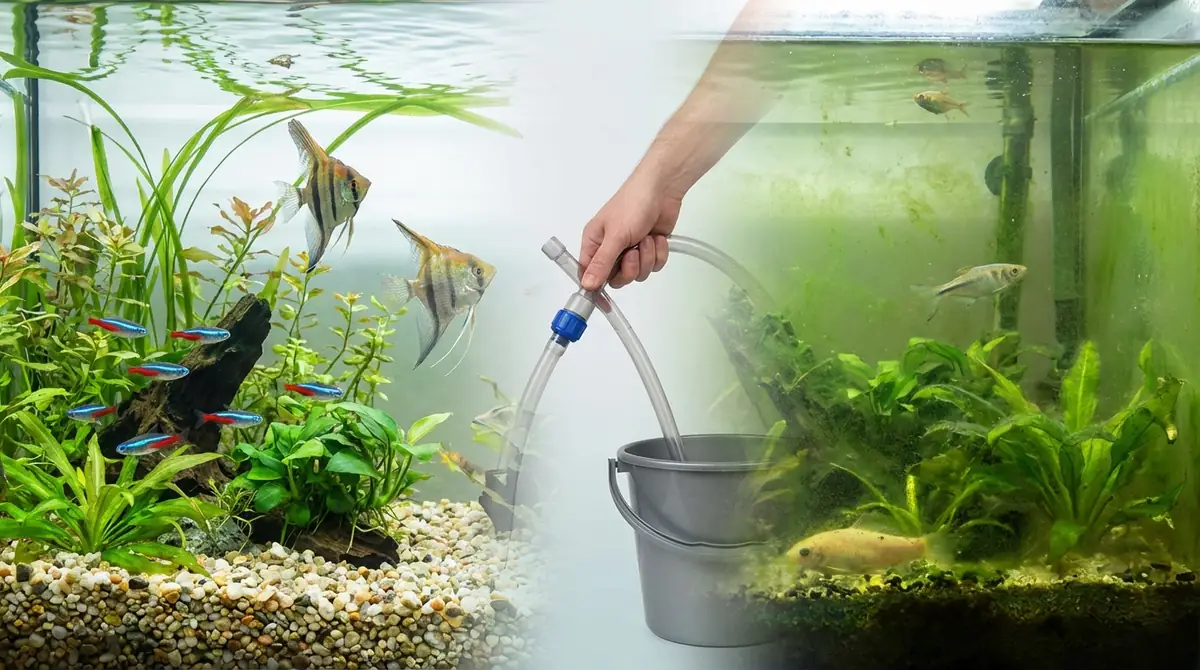 なぜ水換えが必要？3つの理由としないリスク