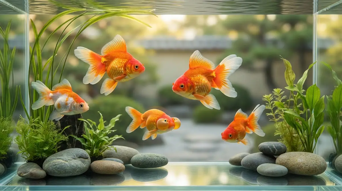 珍しい金魚・高級な金魚の種類｜マニア向け品種を紹介