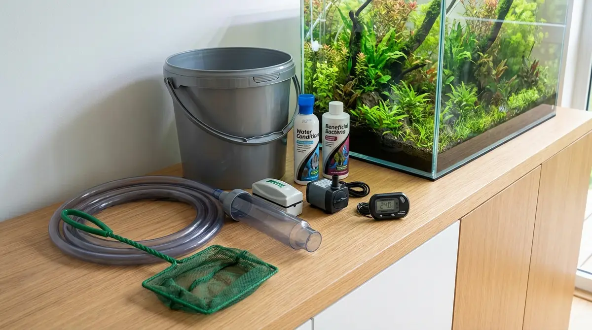 水換えに必要な道具と便利グッズ3選
