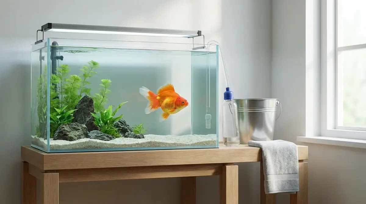 金魚の水換えに関するよくある質問