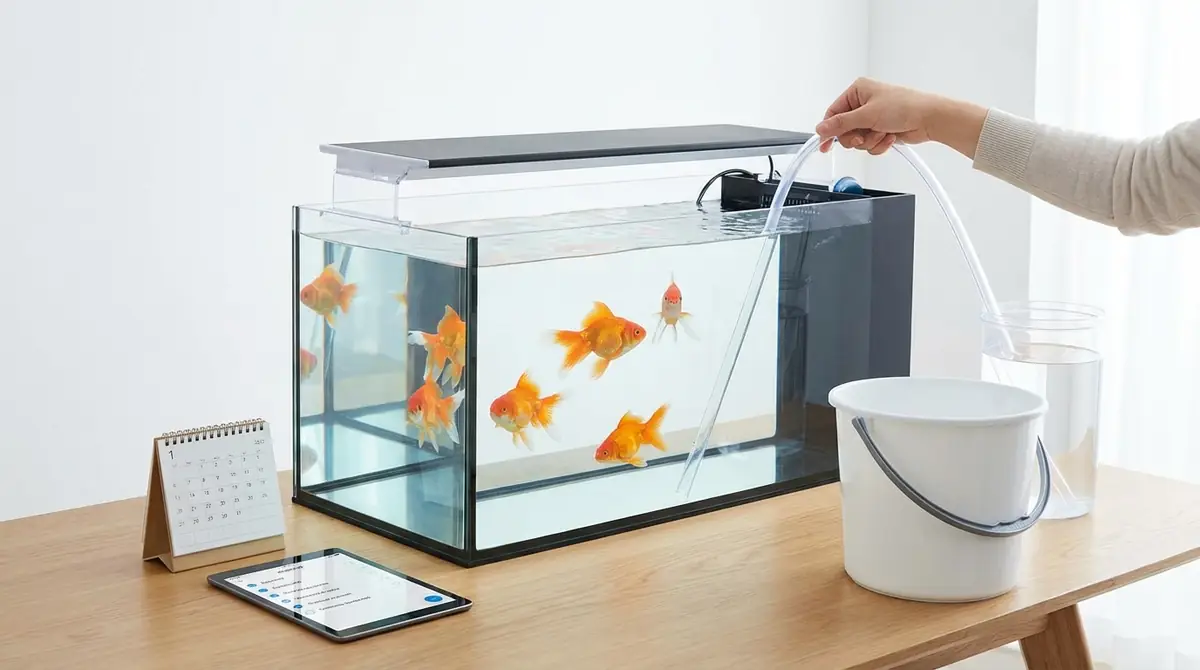 まとめ：正しい頻度の水換えで金魚を健康に育てよう