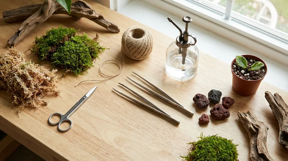 活着に必要な道具と素材一覧