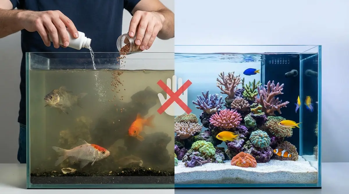 これだけはやるな！白濁り対処のNG行動3選