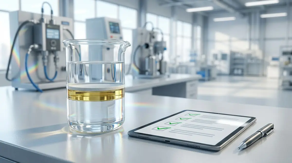 油膜を予防する日常管理チェックリスト