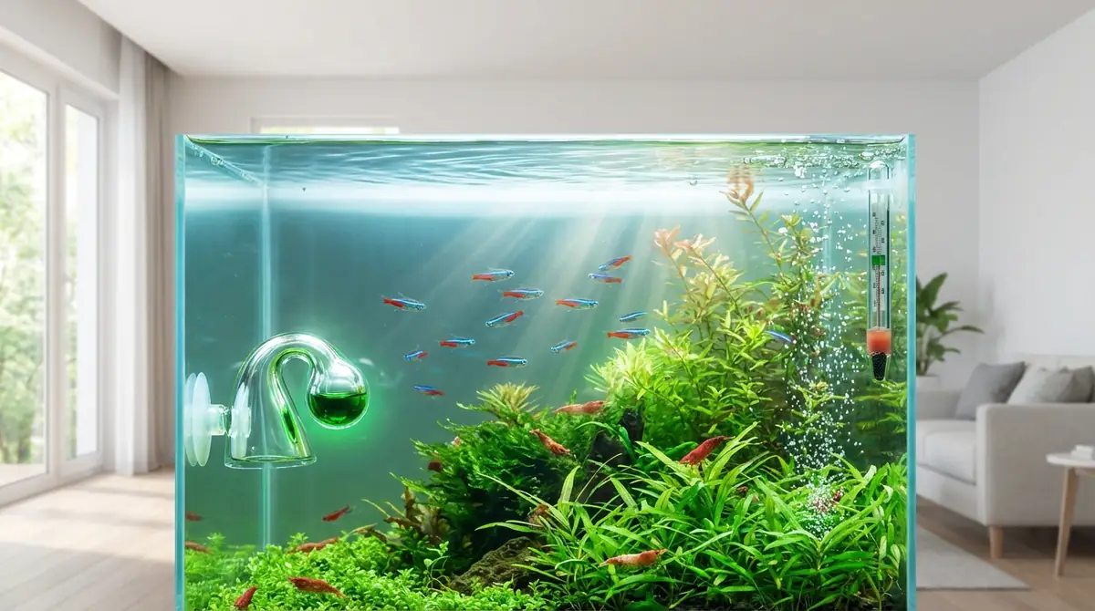 水槽立ち上げ完了を判断する3つのチェックポイント