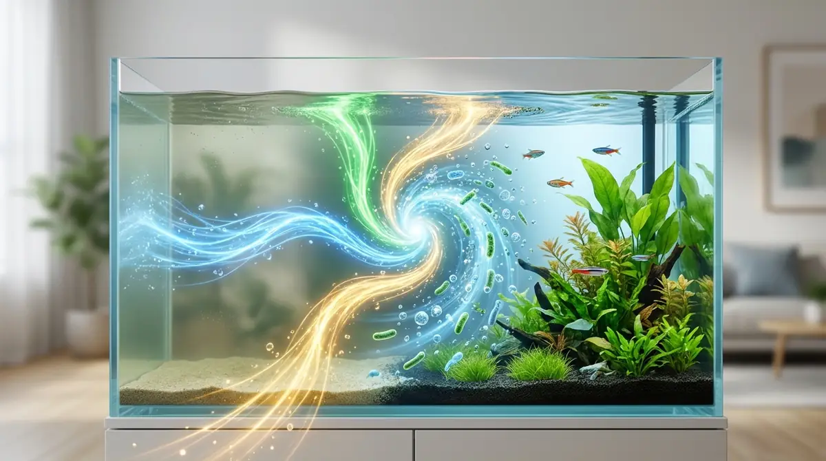 水槽の立ち上げ期間を短縮する3つの方法