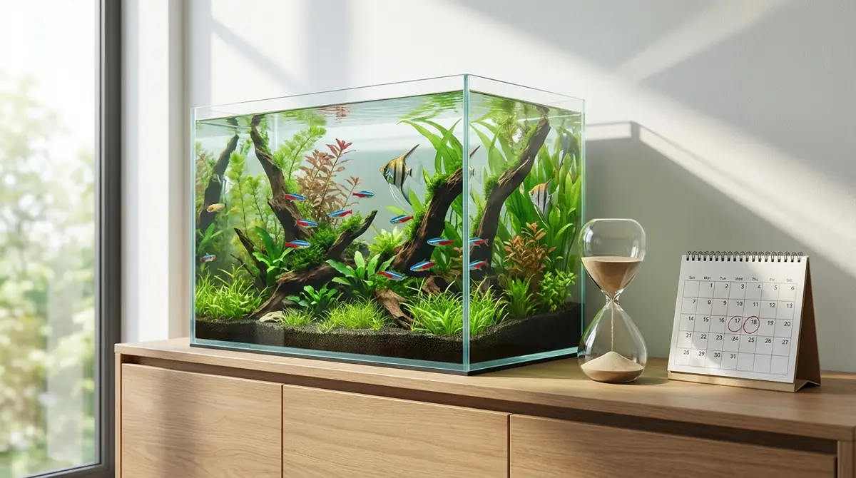 まとめ：焦らず待つことが水槽立ち上げ成功の秘訣