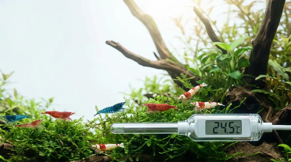 エビ飼育の適正水温【結論】種類別の最適温度一覧表