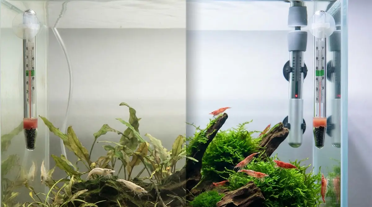 水温トラブルと対処法|エビが死ぬ・動きが鈍い原因を特定する